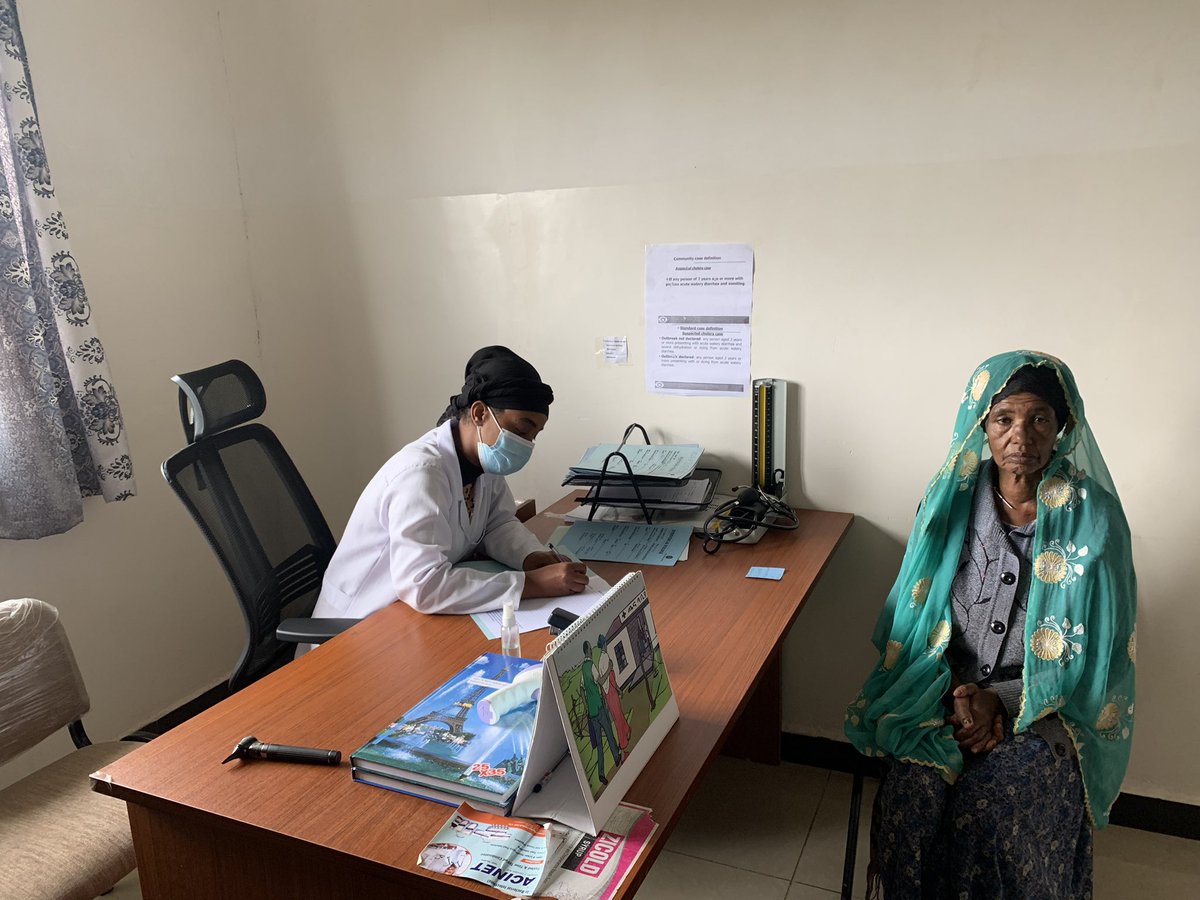 DKambInAddis's tweet photo. Impressed by this local health clinic 🏥in Emdiber, Gurage and the good will and energy of sister Sarah and SG Teshome of the Catholic Bishops’ Conference of 🇪🇹 Their hospitality is something to remember🙏👏😌 https://t.co/lgUK1dafL0