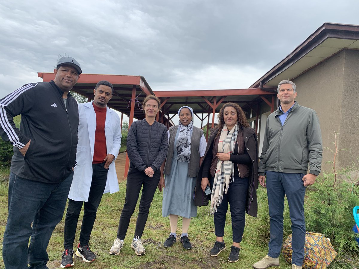 DKambInAddis's tweet photo. Impressed by this local health clinic 🏥in Emdiber, Gurage and the good will and energy of sister Sarah and SG Teshome of the Catholic Bishops’ Conference of 🇪🇹 Their hospitality is something to remember🙏👏😌 https://t.co/lgUK1dafL0