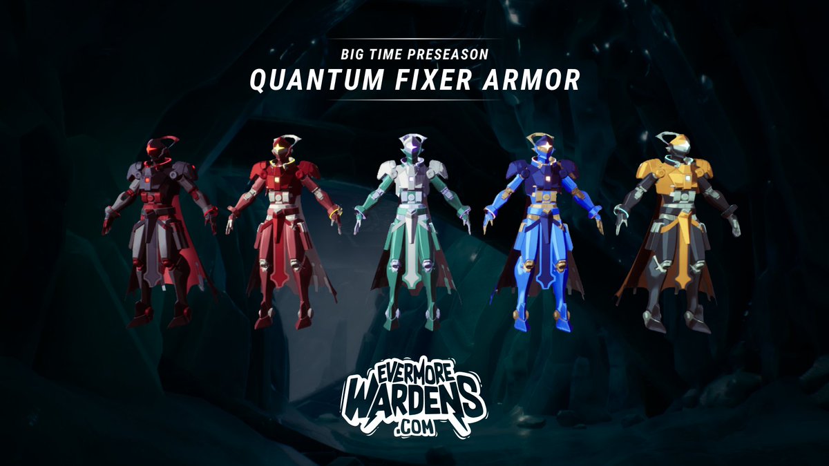 EvermoreWardens's tweet photo. We're ready to go Preseason NFT hunting! Are you?
@playbigtime

Join us on Discord https://t.co/r1llUDWIIC
Learn more at https://t.co/xHNEsbHTgV! https://t.co/cdgEZfnleu