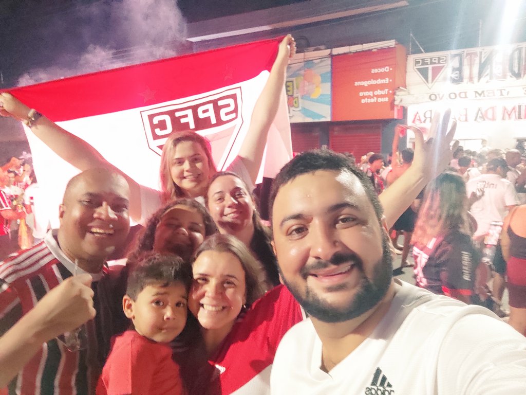 clebinhobassman's tweet photo. Parabéns a todos tricolores de São Joaquim da Barra e região !!! O campeão voltou !!! #eptv1 https://t.co/b1fOsIR3l1