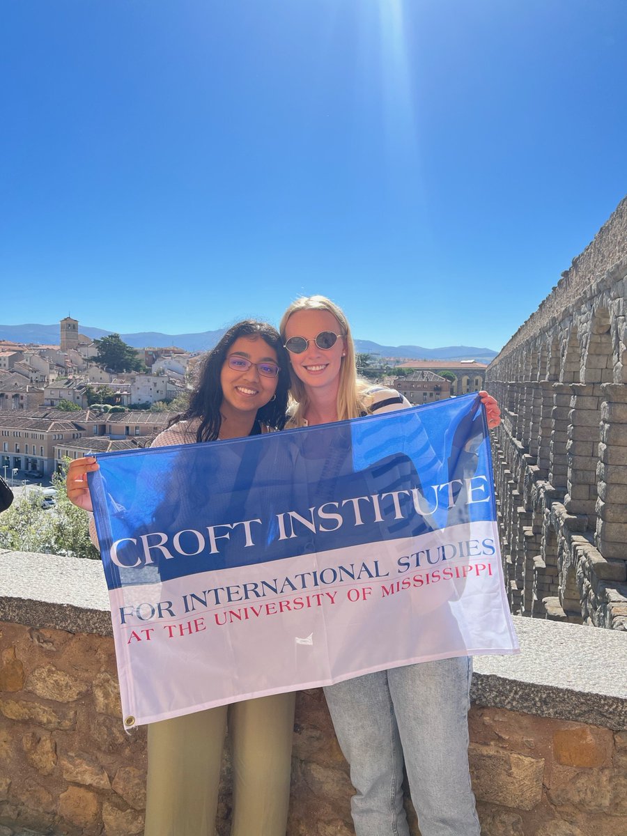 Crofties abroad means takeovers are back 🥳😍 Join us tomorrow, September 26, to see a day in the life of current juniors Aabha Mantri and Sydney Smith in Bilbao, Spain! ¡Hasta mañana!
