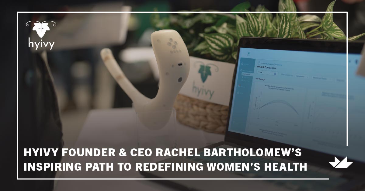 mHUB portfolio company @HyivyHealth was featured on an episode of Pitch Please. Dive into the world of Hyivy, a groundbreaking #medtech startup revolutionizing women’s healthcare. Listen to the podcast: hubs.la/Q023gSm-0 #mHUBMemberMilestonesm#womenshealth