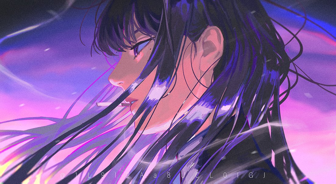 💜💜💜 #한수영_장발_챌린지