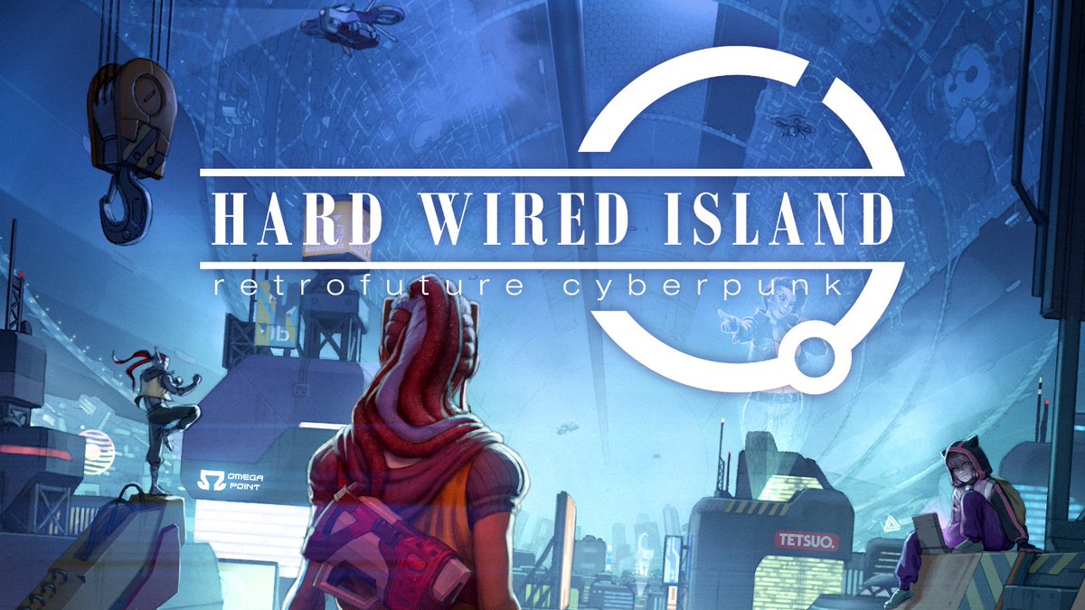 <a href="/DriveThruRPG/">DriveThruRPG</a> is doing a big cyberpunk sale this week—and Hard Wired Island has been knocked down by 80%. This is the best deal you'll see for a while!

drivethrurpg.com/featured.php?p…