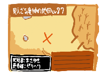 絵チャで描いた見えざる魔神の地図Lv.87です 
