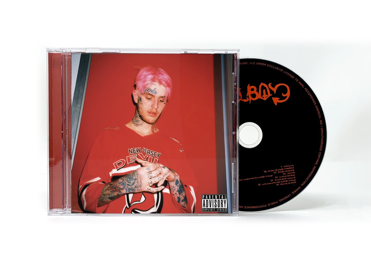 To celebrate HELLBOY’s 7th anniversary, we are pleased to announce that it is now available on vinyl, CD, and cassette for the first time ever. Orders are open now on lilpeep.com, and will be available at US and international retailers in the coming weeks.