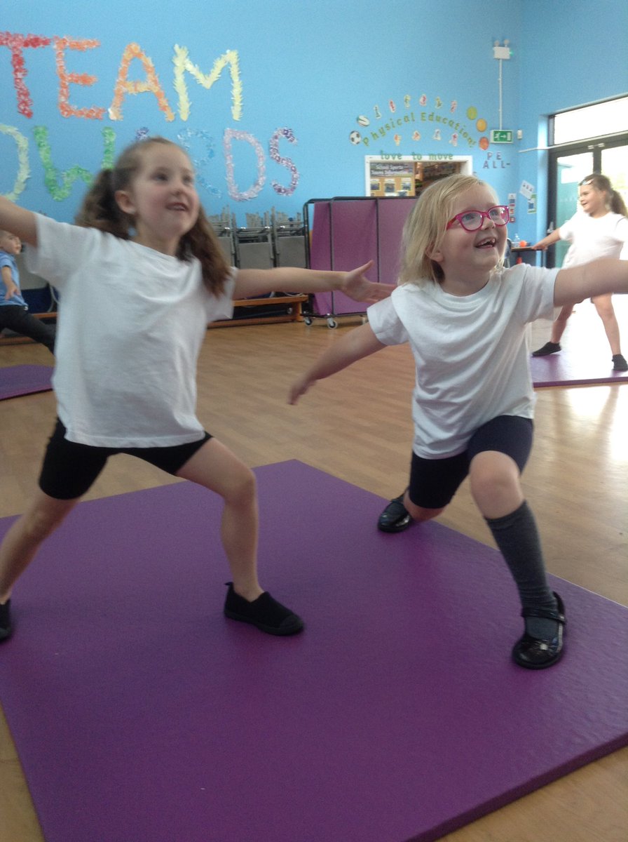 edwardeldersch's tweet image. What a fantastic first session for Yoga Club! So many amazing stretches and lots of imaginative moves! Bring special clothing next week if you wish. #yogafit