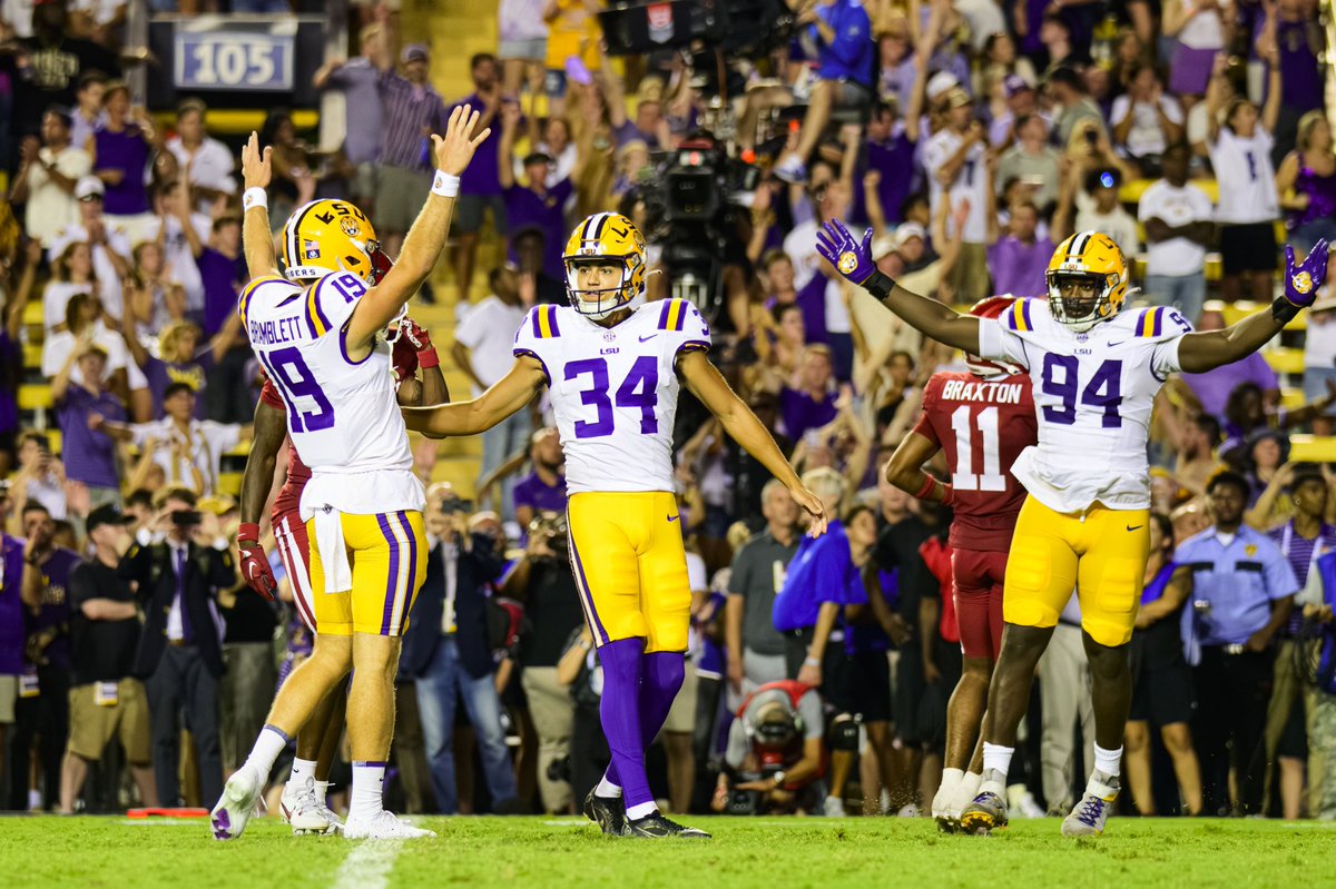 LSUfootball tweet picture