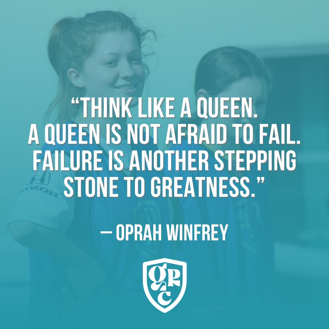 👊 Start your week right with #MotivationMonday 👊

Let’s all be queens this week 👑

What are your training plans this week?👇

#GirlsRugbyClub