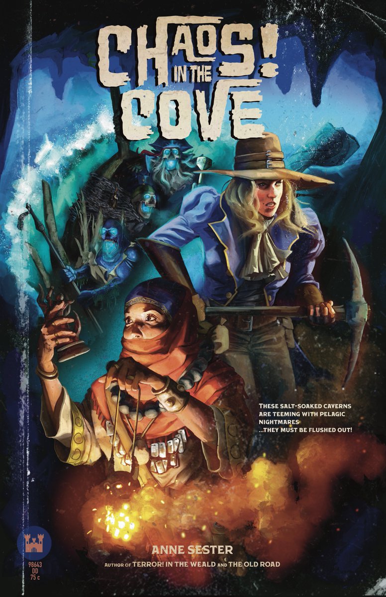 The hunt continues. After combing through stacks of musty books in some hole-in-the-wall bookstore, I found this classic! #DarkestDungeon