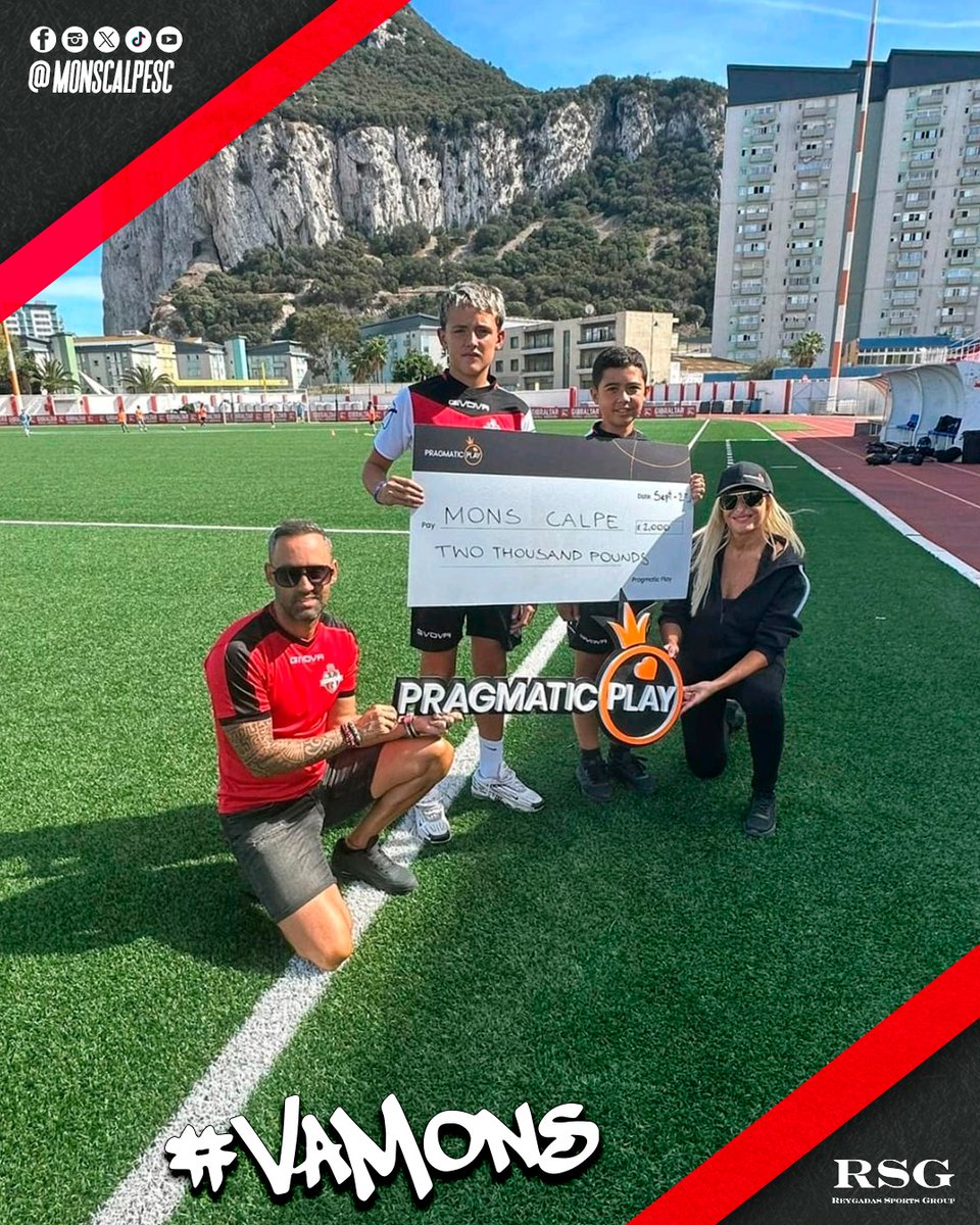 MonsCalpeSC's tweet photo. Exciting news! For our Mons Calpe Academy ⚽🌟 @pragmatic  @kracky2881

#MonsCalpeSC #Academy #VaMons https://t.co/pAYZ4yNsC5