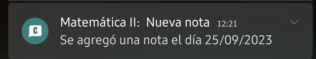 Todo es felicidad hasta que