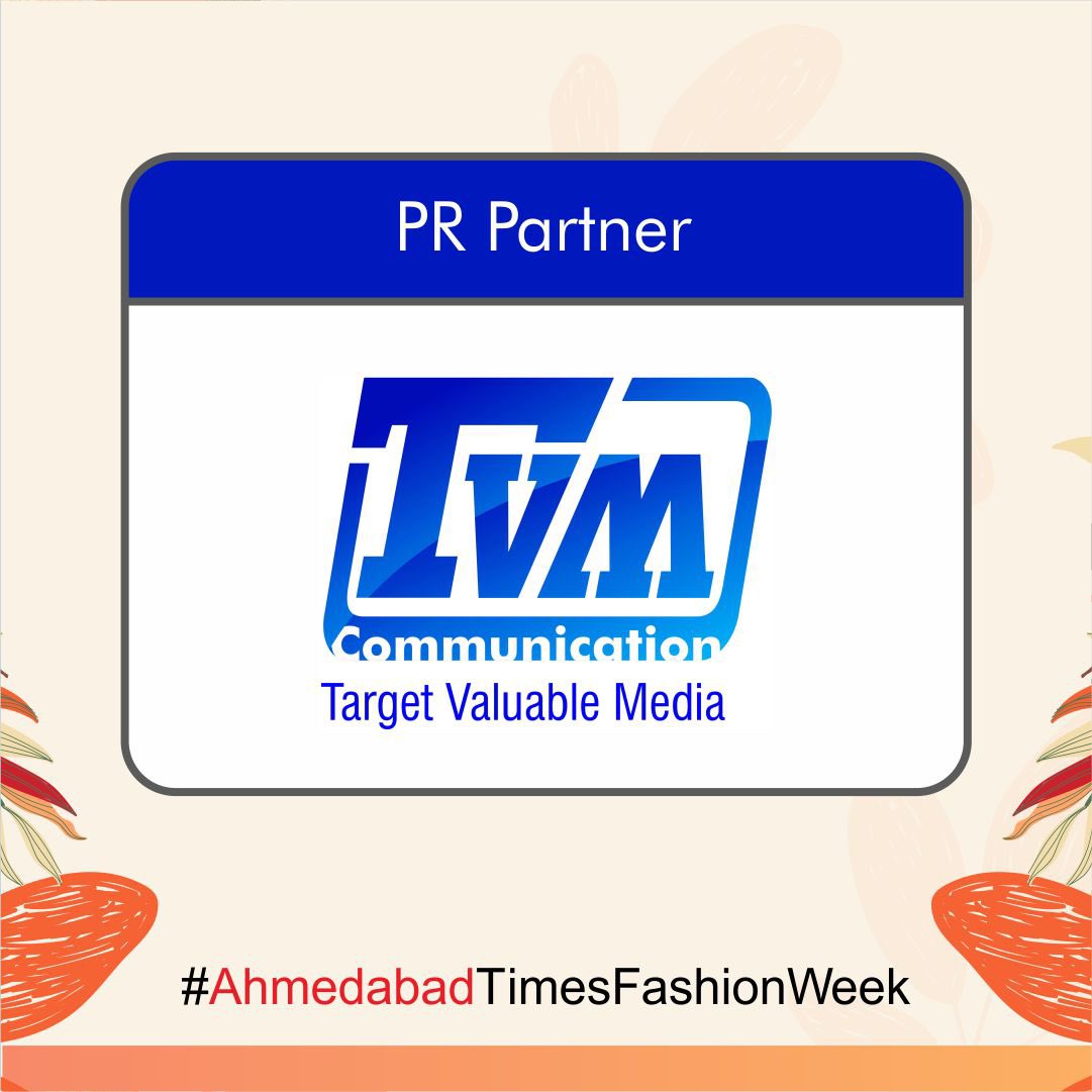 Here is the PR powerhouse behind #SheetalGharanaAhmedabadTimesFashionWeek - TVM Communication - that will buzz about all the glitz and glamour of this fashion season.

#SheetalInfra #gujarattourism #jadebluelifestyle #ATFW2023
#TVMCommunication