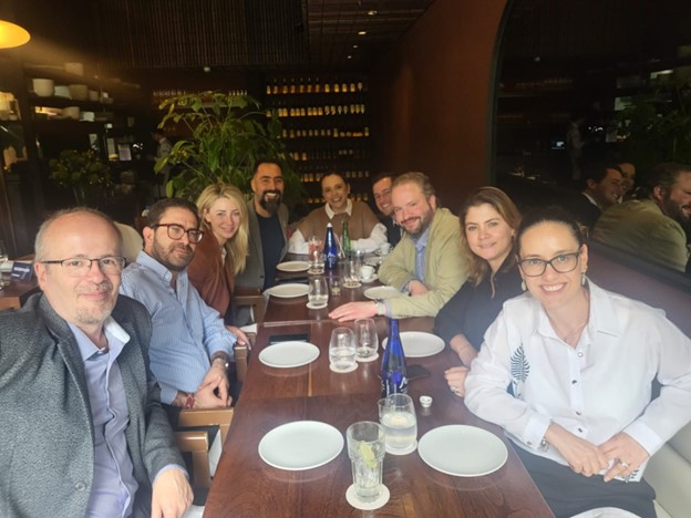 Our #Cybersecurity &amp; #DataPrivacy Communications colleagues <a href="/MGriffanti/">Meredith Griffanti</a>, Evan Roberts and Jack Rozier had an amazing week in #Colombia raising awareness about the importance of cybersecurity preparedness and having enhanced communication capabilities. 

#ExpertsWithImpact