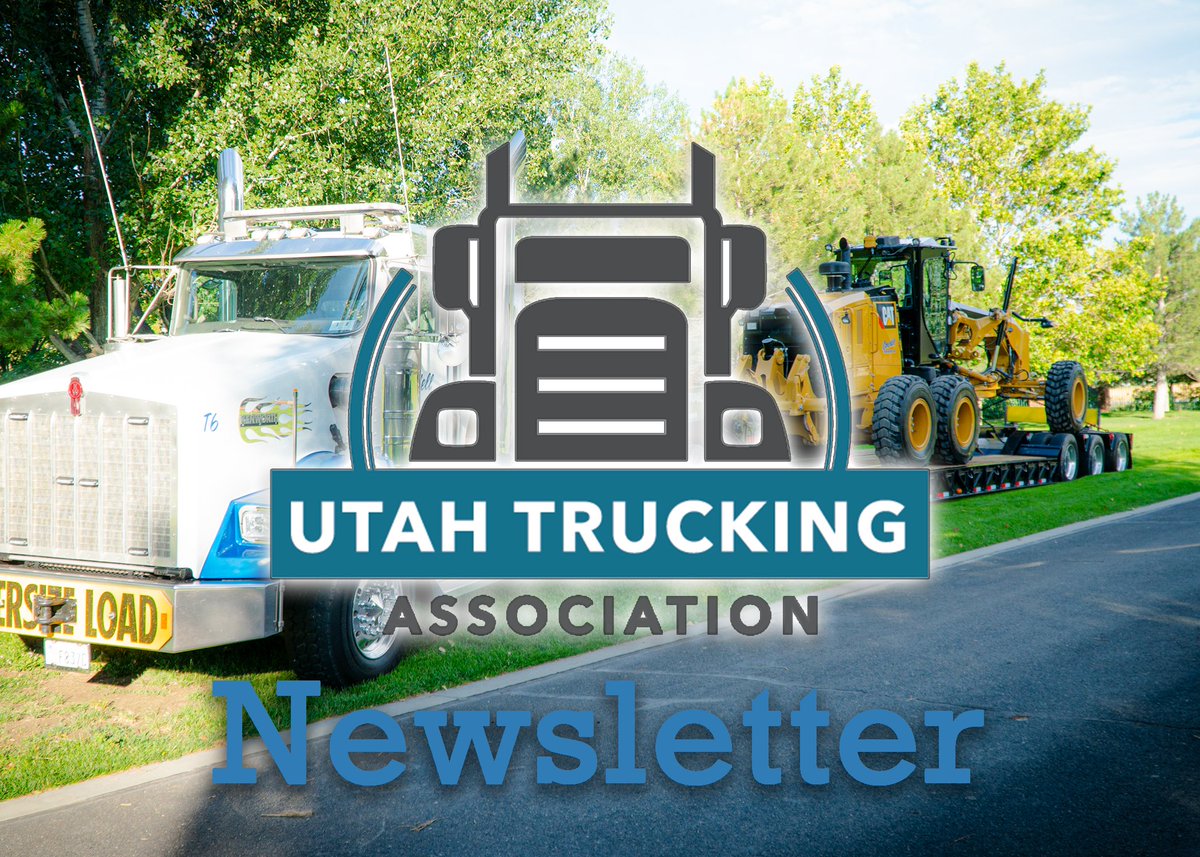 The Utah Trucking Association Newsletter is up and ready to read. Click on the link below to see whats happening in the association. 

utahtrucking.com/utah-trucking-…