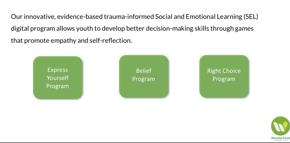 WonderSeedFdn's tweet photo. Today at Wonderseed, we're reminded of the great potential within every young mind. Through interactive platforms and emotional intelligence tools, we're guiding the next generation towards brighter, informed futures. Every day is an opportunity to plant seeds of growth! https://t.co/kz1yRqLaOy
