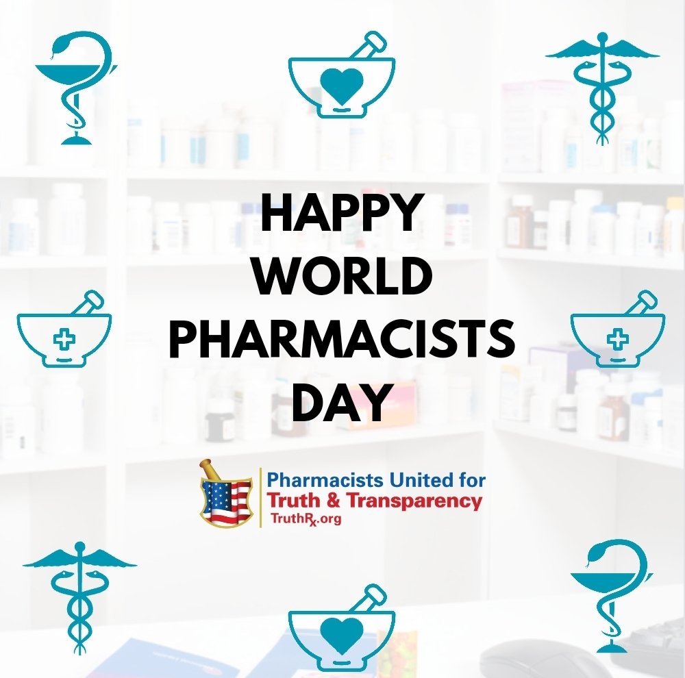 TruthRX's tweet photo. To All of our nation’s most accessible #healthcare providers,
Happy #WorldPharmacistDay ! https://t.co/QuTTcUvqd0