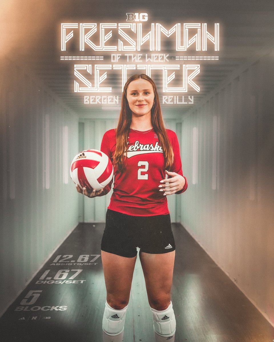 Nebraska Volleyball tweet media