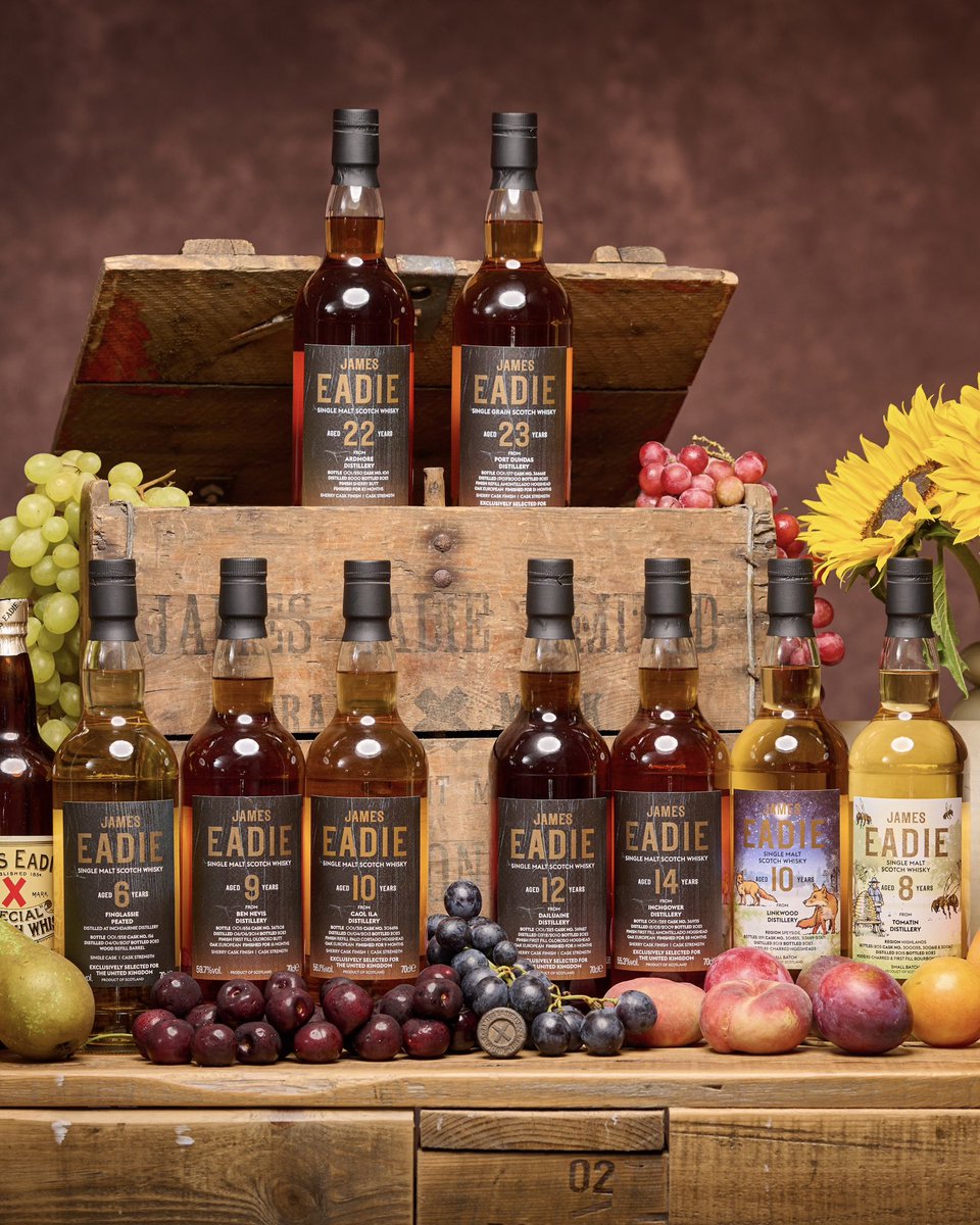 jeadiewhisky's tweet image. James Eadie Autumn 2023 release.

Out now.

#jameseadie #autumn #caskfinish #singlecask #smallbatch #outnow
