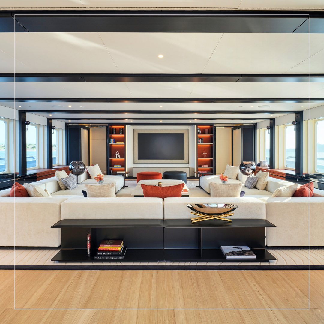 cyachts1968's tweet photo. The interior design at its best! 👀

#cyachts #condoyannisyachts #luxurytravel #luxuryyachting #yachtcharter #yachts #interiordesign #yachtinteriordesign https://t.co/OdPMDdQoWS