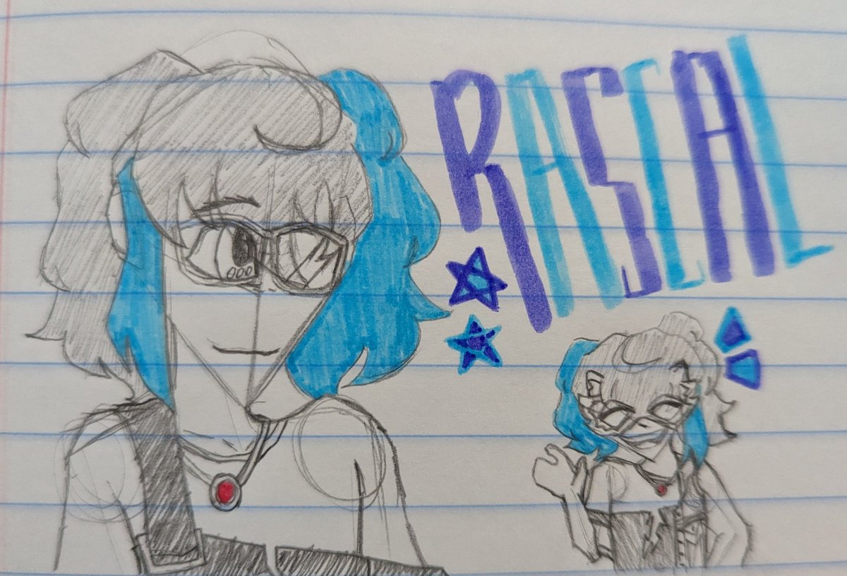 angurakei's tweet photo. qrt ur oc vs their inspiration(s) !! 🎶🎶 https://t.co/HER0QOfEW0