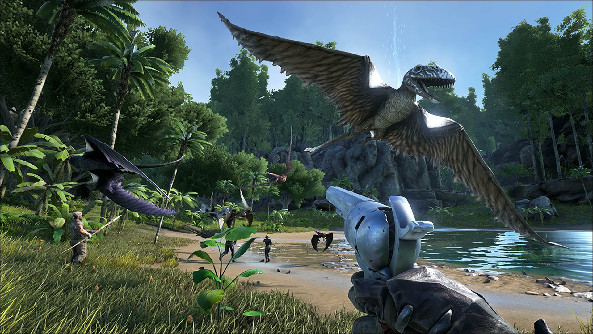 ARK Ascended News on X: Studio Wildcard does not plan to show any gameplay/screenshots/videos of ARK 2 this year. Looks like we'll have to wait until next year for more details. 🦕 #