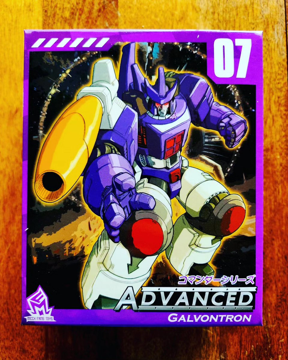 Caper4Life78's tweet photo. Wasn't expecting this addition until next week, a 3rd party Galvatron from China... 🤘
#transformers #transformersthemovie #transformersgenerationone #transformersg1 #autobots #decepticons #galvatron #megatron https://t.co/jmP596iqC1