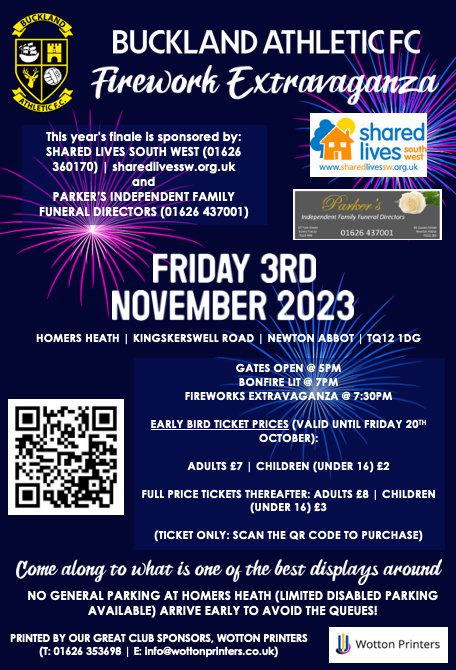 Buckland Athletic FC tweet media