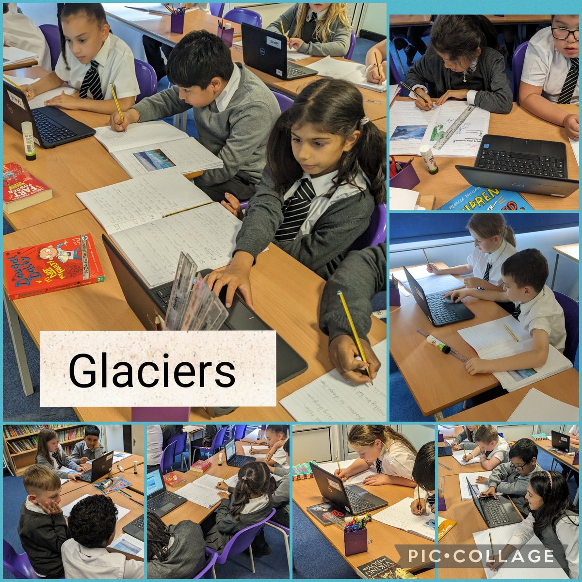 StBernsPrimary's tweet photo. 4AMJ loved working with their partners this afternoon to learn all about the world's glaciers #Topic #stbernsgeography https://t.co/Z6m60ZD3vl