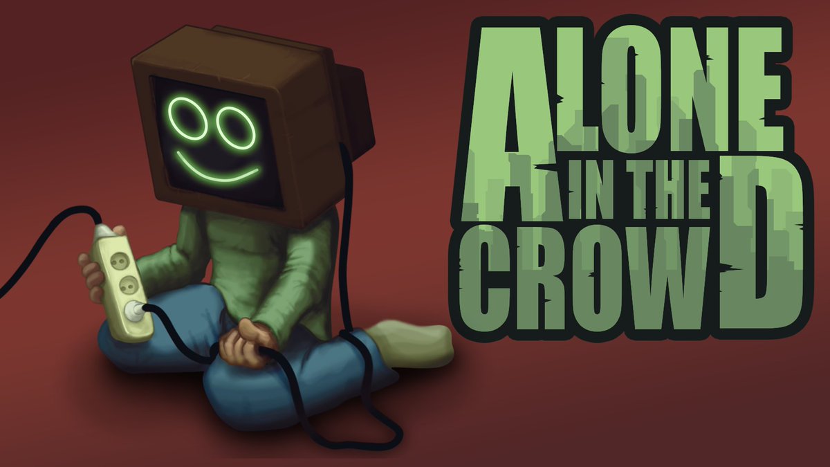 CaesarLourador's tweet photo. Settled on a dystopian future, Alone in the Crowd is a simulation  investigative thriller, where you use a weird variety of gadgets to  satisfy this mysterious, self proclaimed friendly AI character.
https://t.co/0yjmWyUIaC
#gamedevelopment #gamedev #indiegame #game #indiegamedev https://t.co/dElsEZDJLM