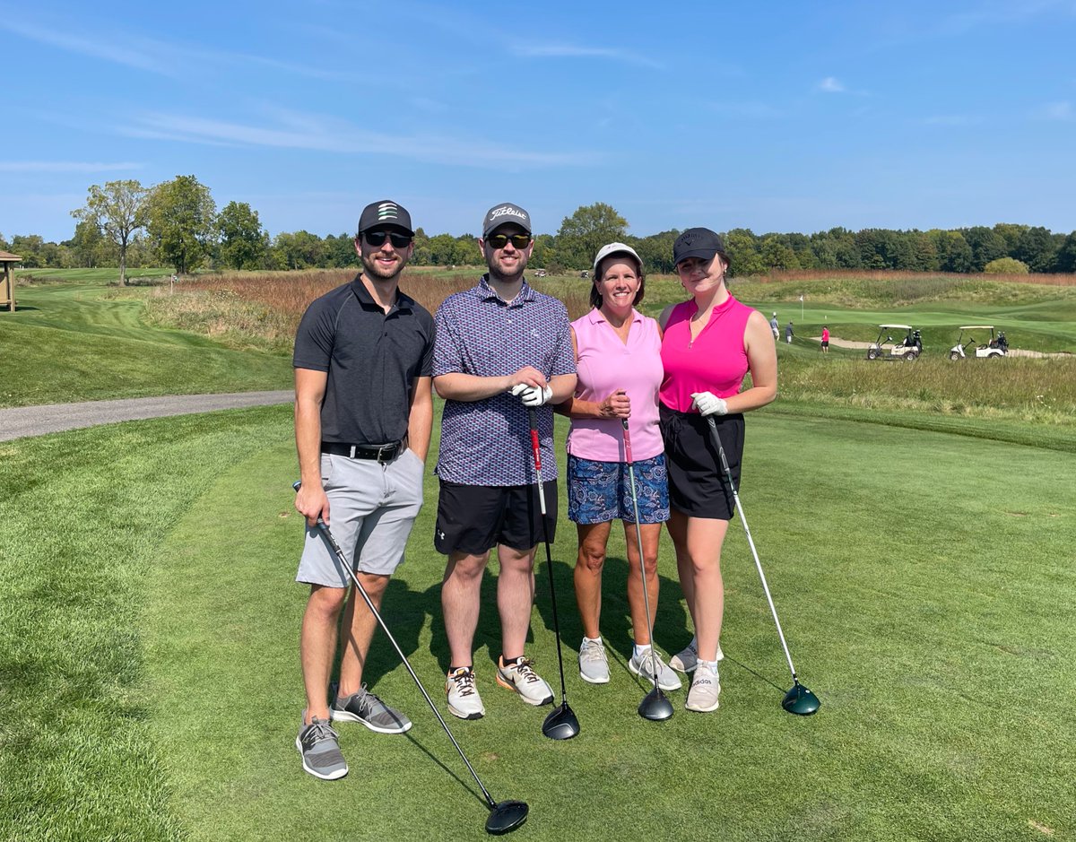 Some members of the Airfoil team hit the green on Friday as part of Adient's Women's Resource Network (WRN)’s 12th annual “Driving Fore a Cure” event, which raises money for local breast cancer research. We were honored to participate in such a fun event toward a great cause!