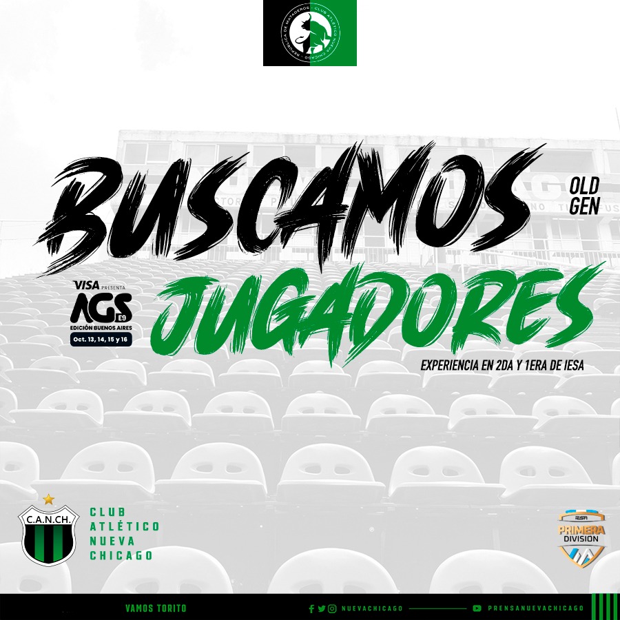 Nueva Chicago esports tweet media
