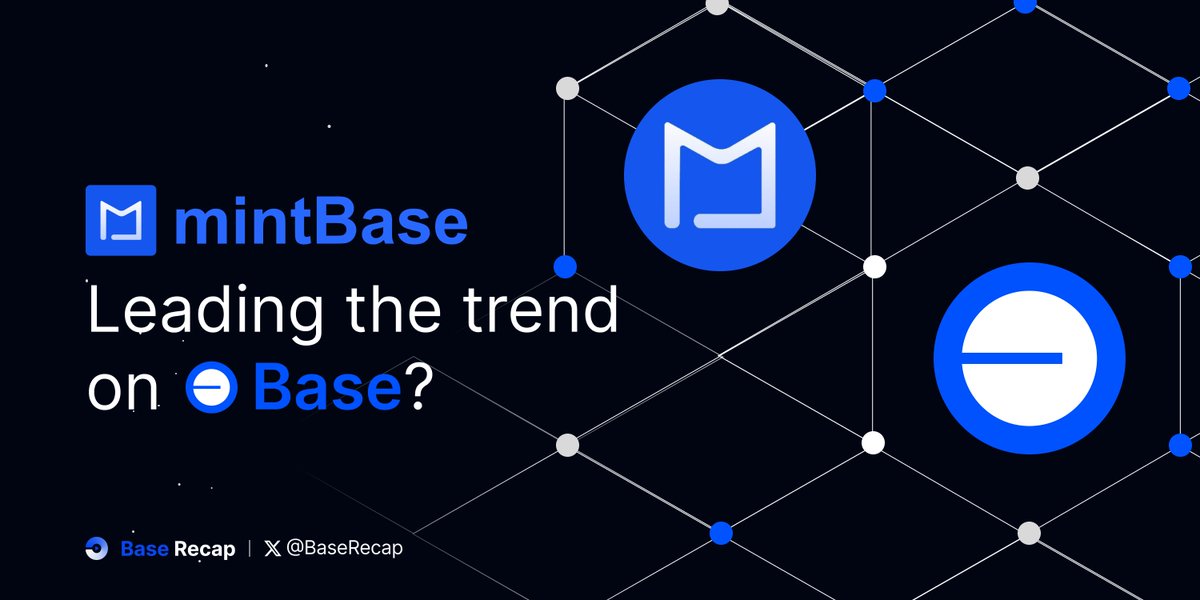 BaseRecap's tweet image. Attention NFT Enthusiasts! ♾️🪄

Curious about the buzz surrounding @mintOnBase in the #Base community? 

Discover the exciting project 🔍🧵

Follow @BaseRecap to know if they have anything to reveal 😼 or you can RT it!

#mintBase #BaseRecap #BuildOnBase