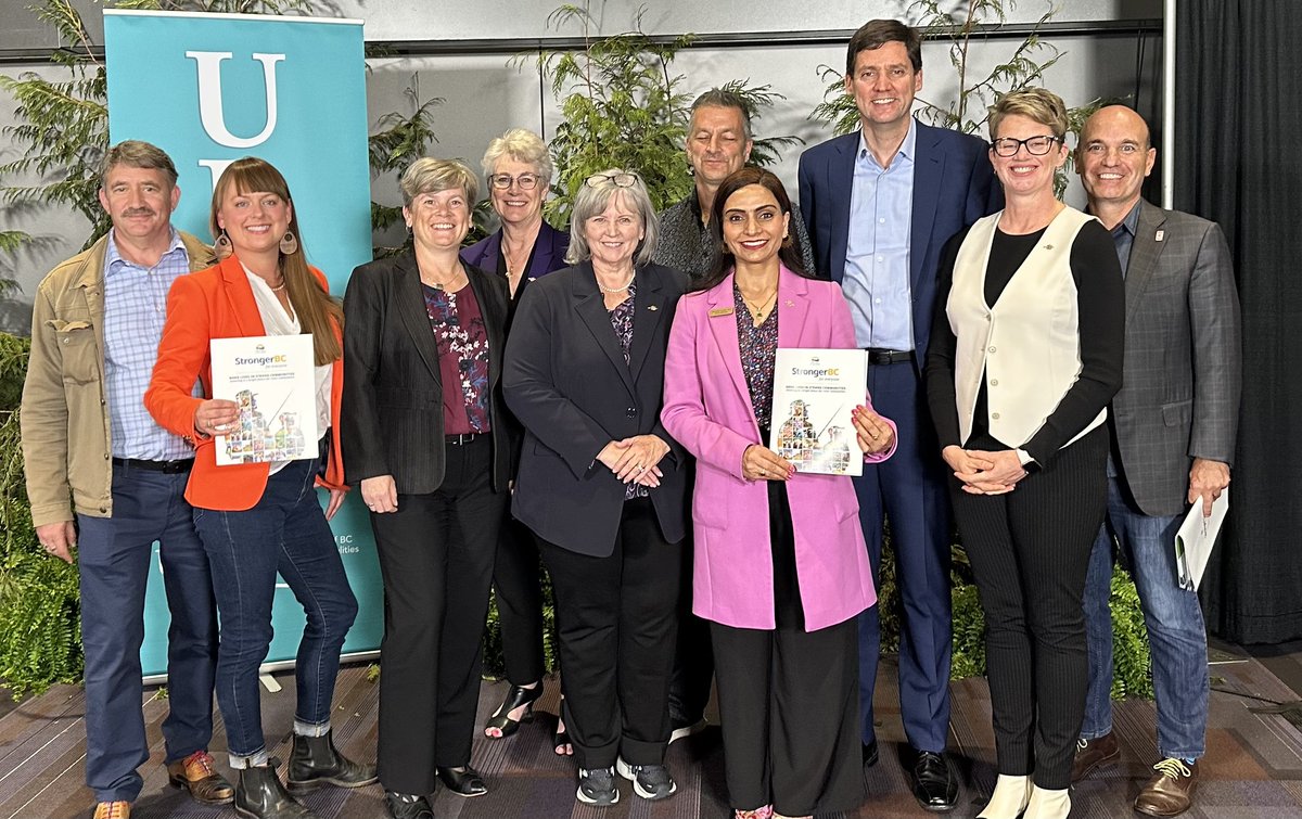 I was happy to stand with Premier David Eby  and so many other amazing rural MLA's to launch the StrongerBC: Good Lives in Strong Communities, #Rural Community Plan.
- Learn more about the plan here-->  news.gov.bc.ca/releases/2023P…