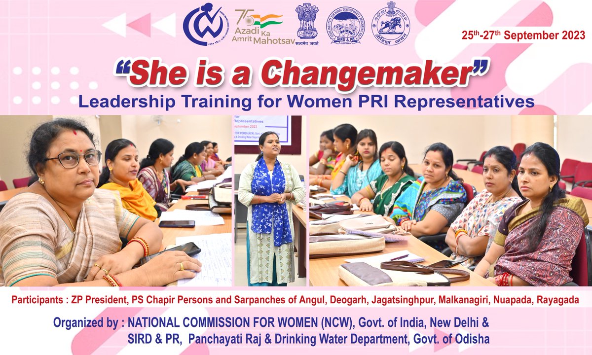 #Sheisachangemaker
Pre-Test done of participants through a set of questionnaire. After that discussion on #GenderRoles through writing down 3 positive & 3 negative roles by each participants. #WomenLeadership  #EmpoweringWomen