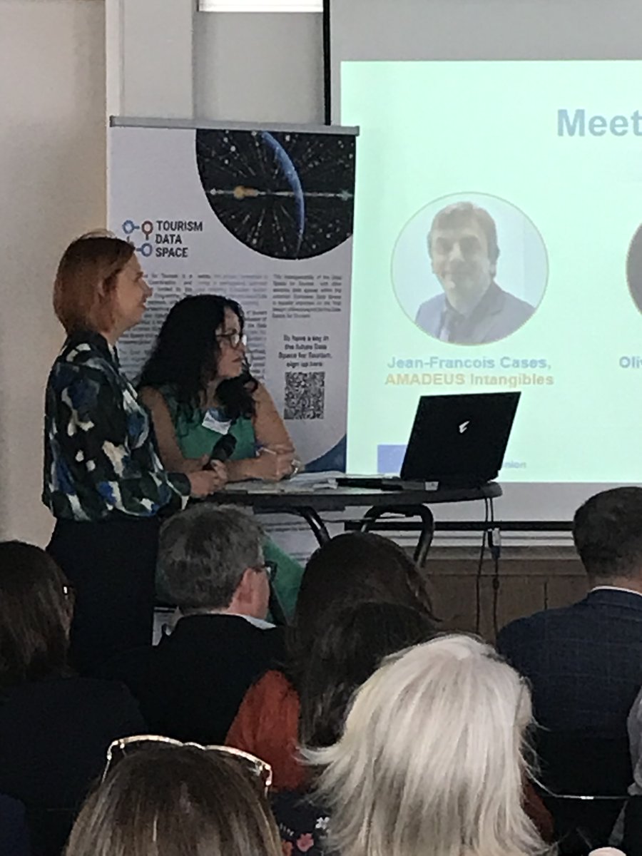 Data Space for Tourism tweet media