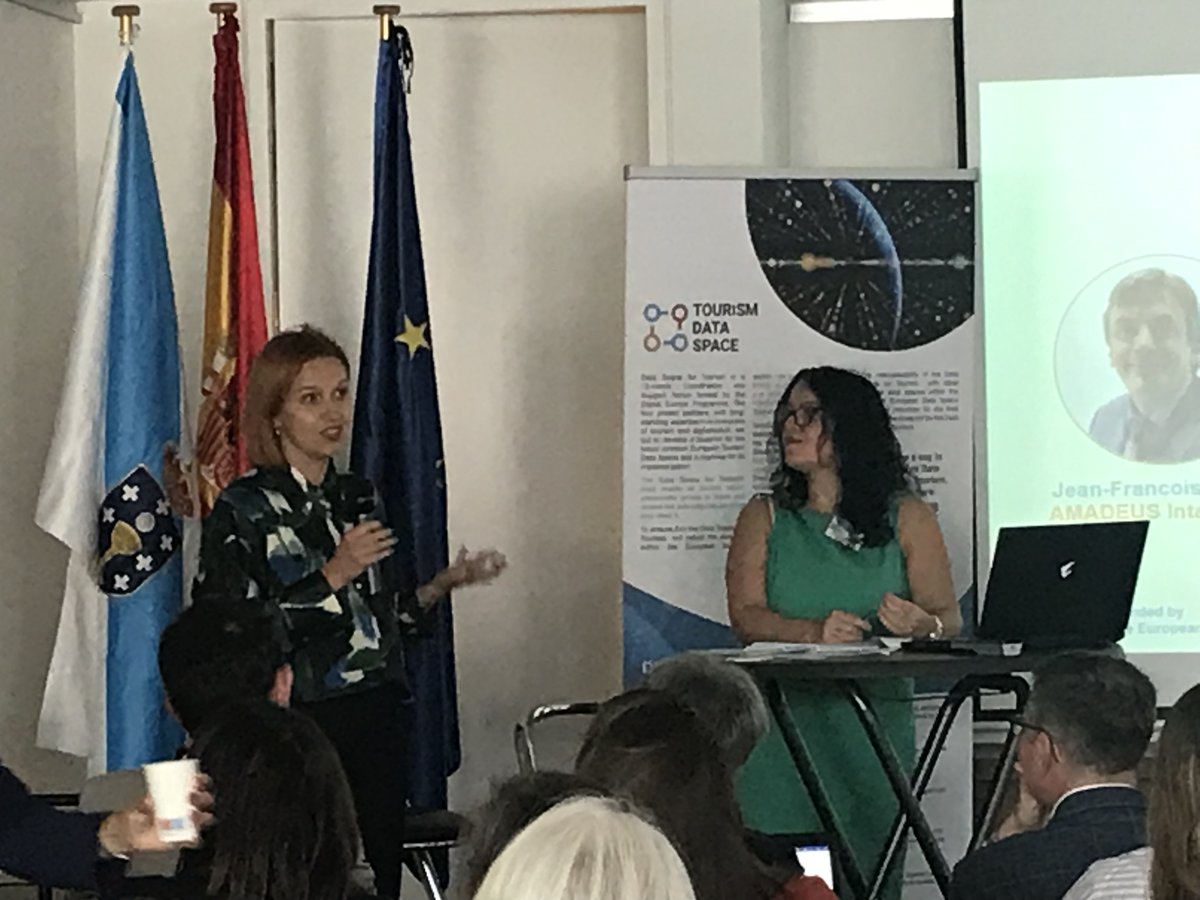 Data Space for Tourism tweet media