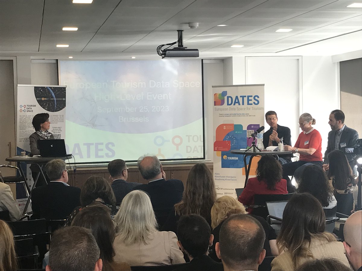 Data Space for Tourism tweet media