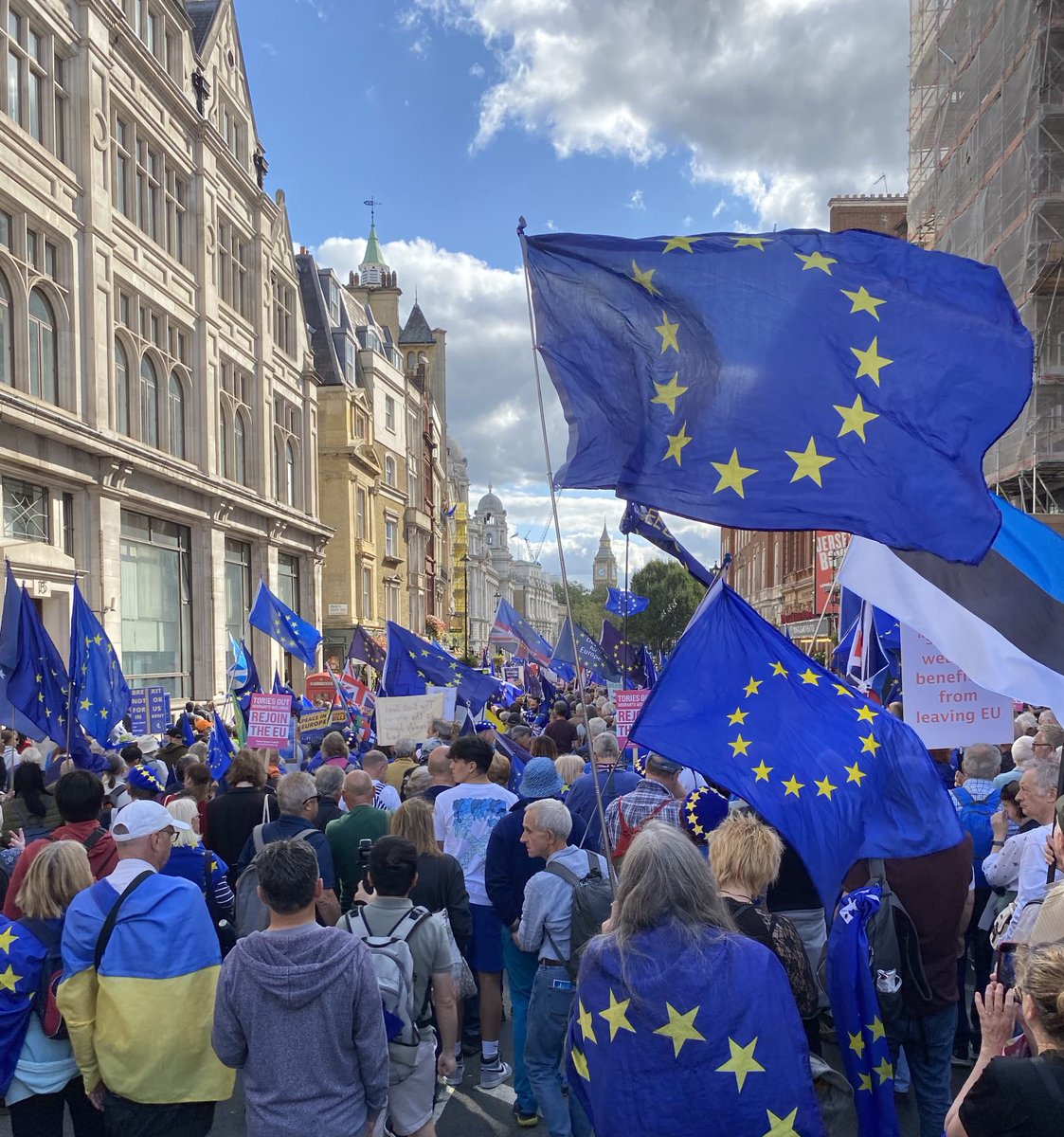 For much of the past 13 years, the Opposition has been pretty non-existent. That's why it's been so important for people to see there is protest on the streets. Yet UK media has hidden that protest, making people think there is no hope &amp; bolstering the Tories.

It has betrayed us