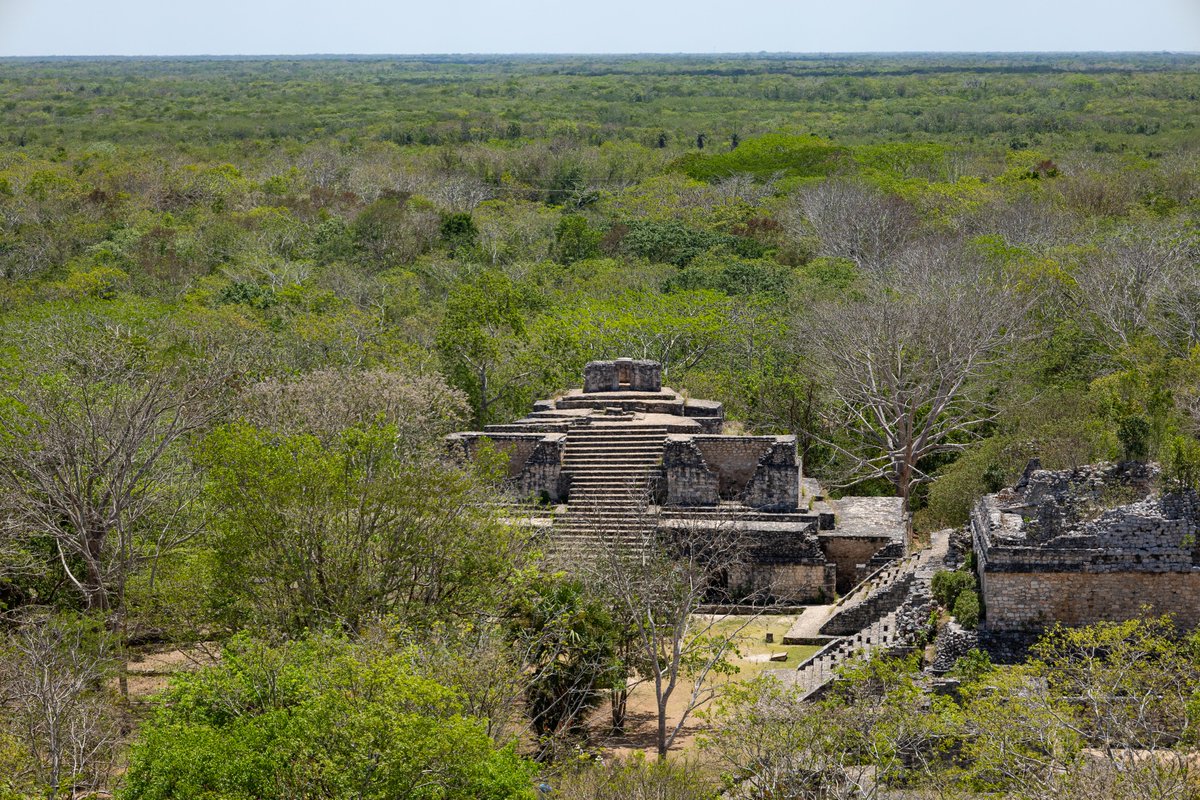 ¿Sabías que?
#EkBalam es un nombre en lengua maya yucateca, formado por los vocablos ek', con el que se denomina al color negro y que también significa “lucero” o “estrella”; y balam, que quiere decir “jaguar”.
#Viveyucatan