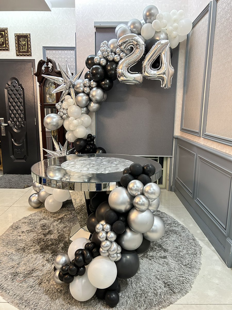 Surprise Birthday Deco for her husband. Tq Puan Syahirah from Alam Damai, Cheras 🌹🌹

#birthdaydekokl #balloongarlandkl #dekobirthdaykl #eventdekokl #dekomajliskl #eventdecokl