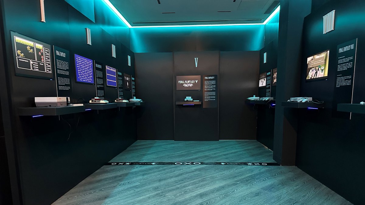 finalfantasyxvi's tweet photo. With a focus on the history of the series, including #FF16, “The Legacy of Final Fantasy” is now open at the OXO Museo del Videojuego in Málaga, Spain. 

Full details: https://t.co/OEOgB5UP4K https://t.co/kheLJC3N8O