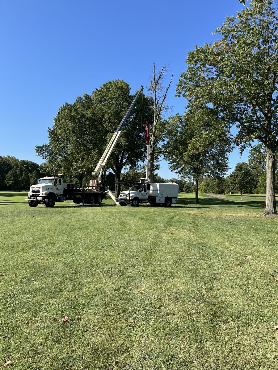Weed prevention program today with a closed Monday.