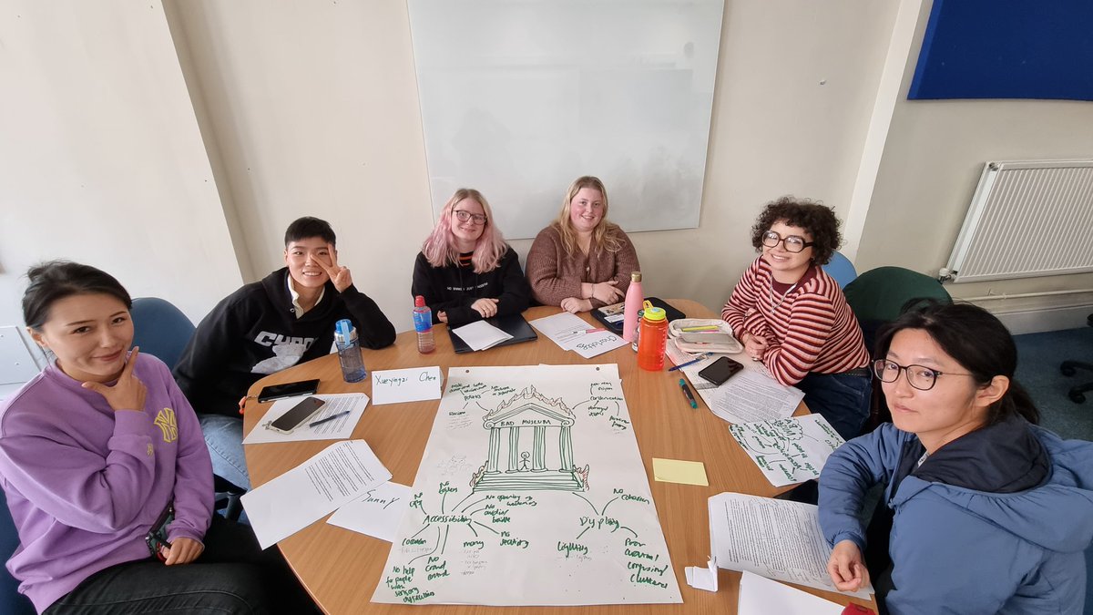 Prof. Susannah Eckersley tweet media