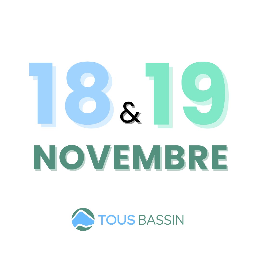 TousBassin's tweet photo. Un joli événement nous attend ! #tousbassin https://t.co/zh6rnt6iiE
