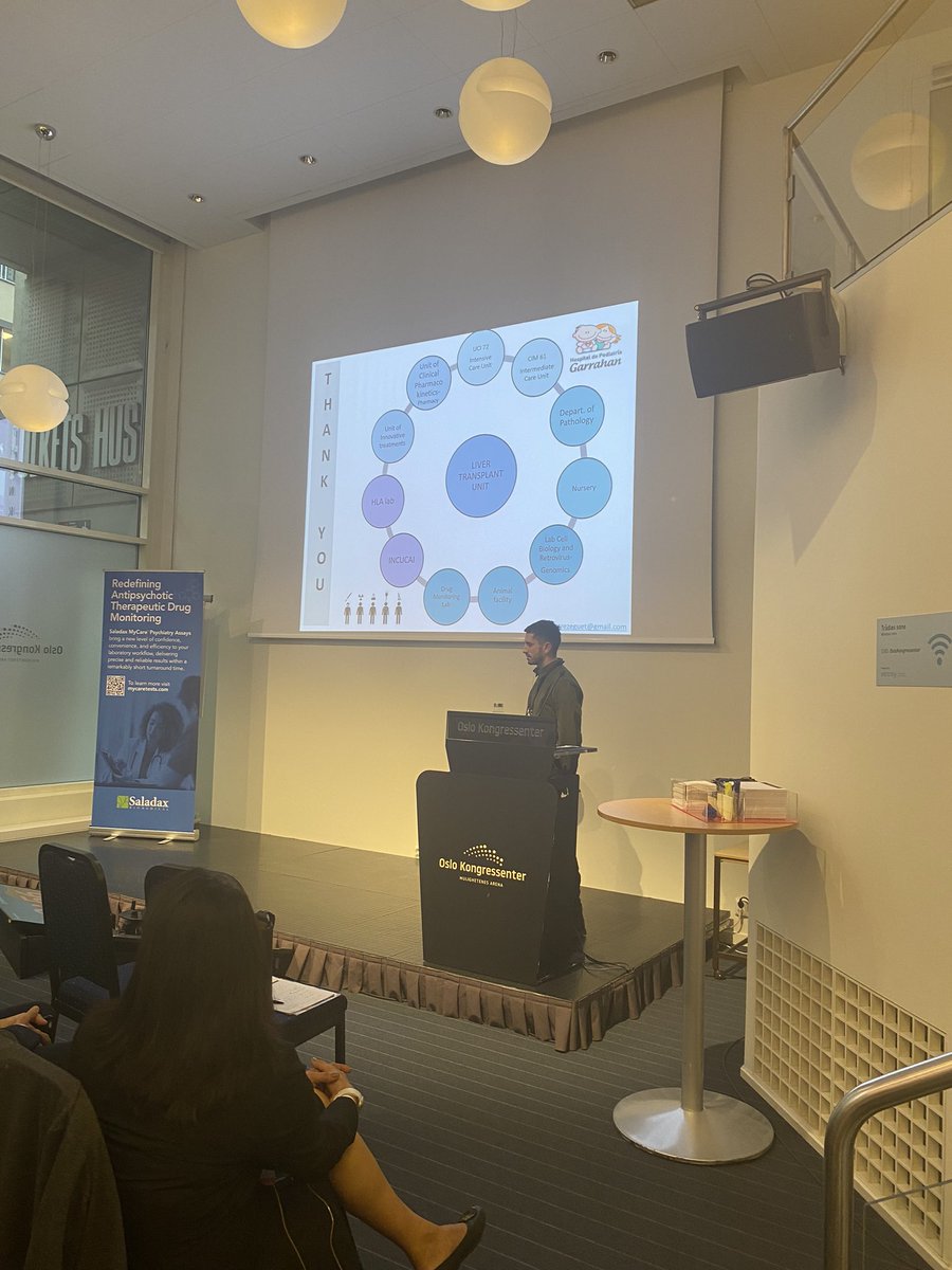 Great presentation from young scientist Guido Trezeguet Renati, Hospital Garrahan, Buenos Aires

History and future of cell free DNA based diagnostics 🙌

#IATDMCT2023