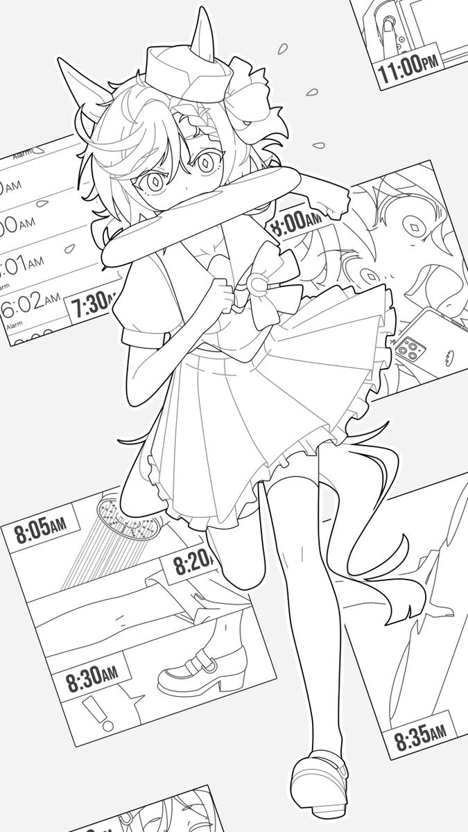 トレセンの転校生ヴェニュスパーク (1日目) wip 2 