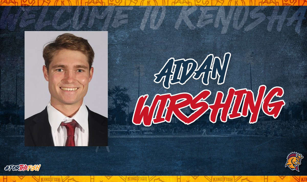 KenoshaKingfish's tweet photo. We are excited to announce our new field manager for the upcoming 2024 season. Welcome to Kenosha, @AidanWirshing!

📝 Read More: https://t.co/dVOdczrM88 https://t.co/nHni5vxaMj