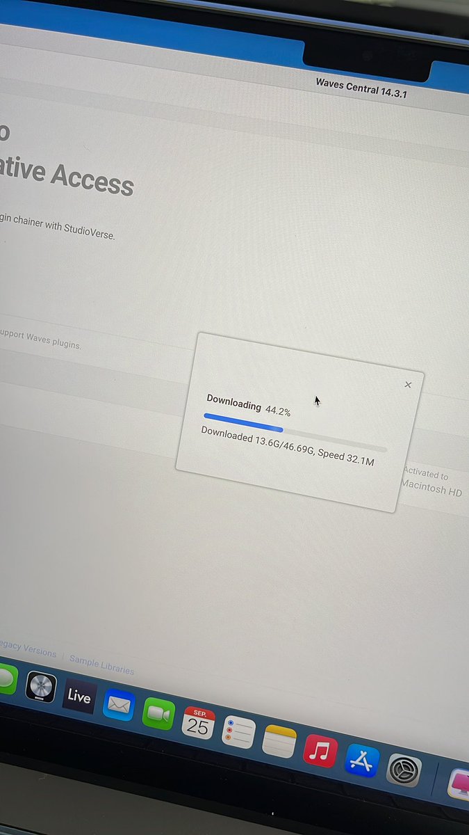 Yo <a href="/WavesAudioLtd/">Waves Audio</a>, this is like the 6th time trying to install this piece of 🤬- there is no way that you guys have such bad tech :( you’re gonna make me switch to UAD