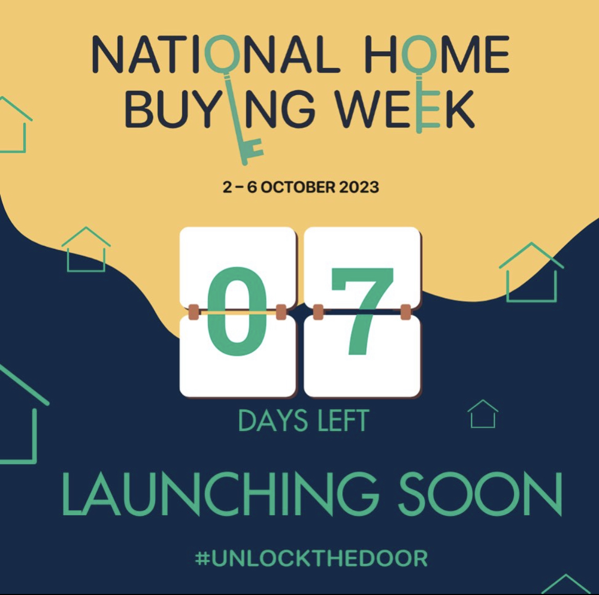 We are on the home stretch, with only a week to go until #NationalHomeBuyingWeek 🏡 We’ve got so much in store, not just from our experts but across our entire collection of partners to cover every possible part of your first property purchase!